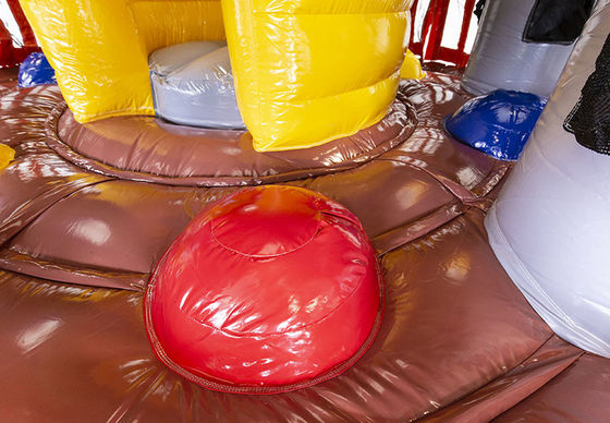 Certificato CE Commerciale gonfiabile Whack a Mole 4.5m per giochi sportivi interattivi