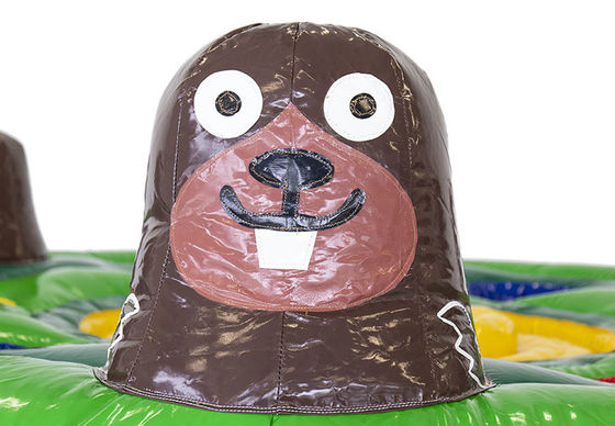 Certificato CE Commerciale gonfiabile Whack a Mole 4.5m per giochi sportivi interattivi