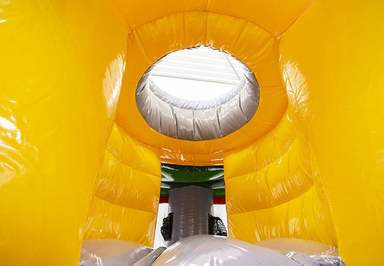Certificato CE Commerciale gonfiabile Whack a Mole 4.5m per giochi sportivi interattivi
