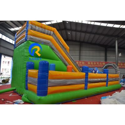 Carry Inflatable Fun City Unisex Blue Playground per bambini nel Giant Inflatable Park