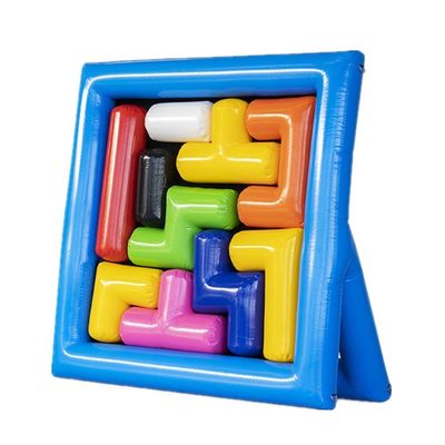 Gioco sportivo interattivo gonfiabile per Team Building Bouncer e Puzzle Challenge