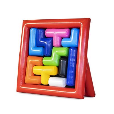 Gioco sportivo interattivo gonfiabile per Team Building Bouncer e Puzzle Challenge