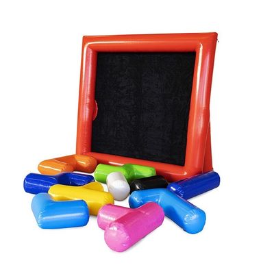 Gioco sportivo interattivo gonfiabile per Team Building Bouncer e Puzzle Challenge