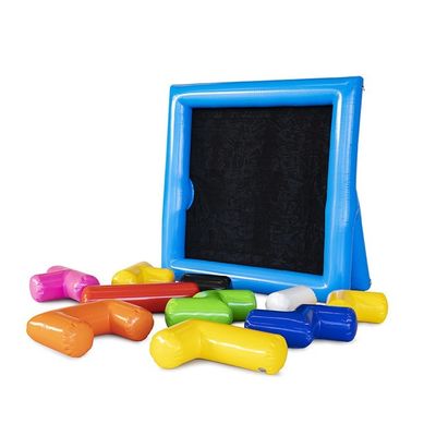 Gioco sportivo interattivo gonfiabile per Team Building Bouncer e Puzzle Challenge