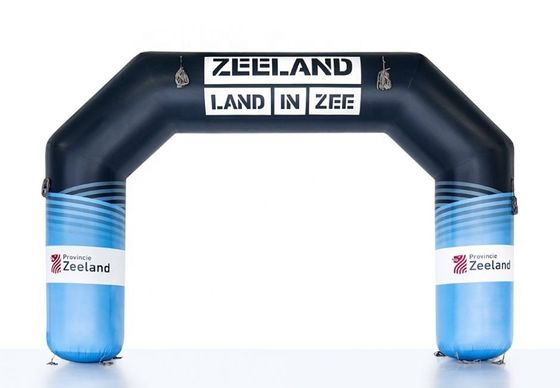 Arco gonfiabile personalizzato per la pubblicità e gli sport Sprint Arco accessori inclusi