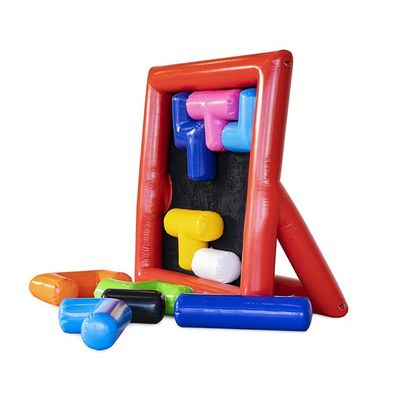 Gioco sportivo interattivo gonfiabile per Team Building Bouncer e Puzzle Challenge