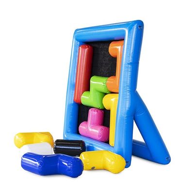 Gioco sportivo interattivo gonfiabile per Team Building Bouncer e Puzzle Challenge