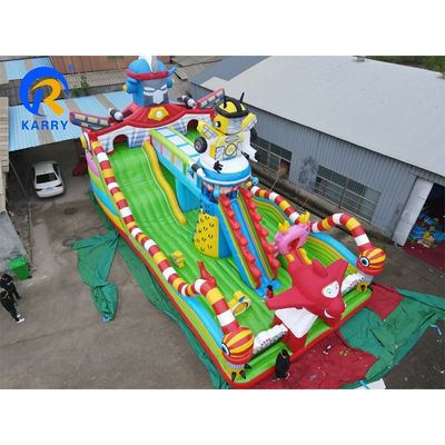 Parco acquatico gonfiabile con ostacolo gonfiabile Unisex PVC telone