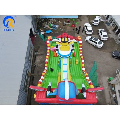Parco acquatico gonfiabile con ostacolo gonfiabile Unisex PVC telone