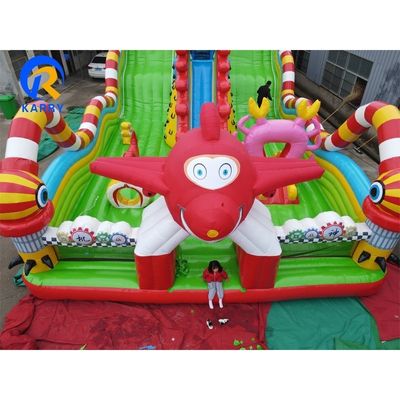 Parco acquatico gonfiabile con ostacolo gonfiabile Unisex PVC telone