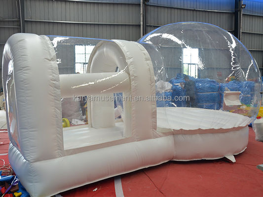 Hot Toddler White Bounce House Personalizzabile Commerciale Bounce House per il gioco all'aperto