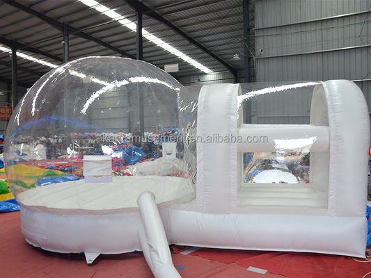 Hot Toddler White Bounce House Personalizzabile Commerciale Bounce House per il gioco all'aperto