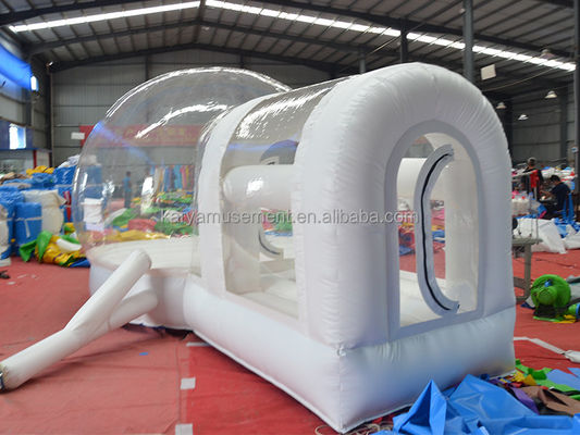 Hot Toddler White Bounce House Personalizzabile Commerciale Bounce House per il gioco all'aperto
