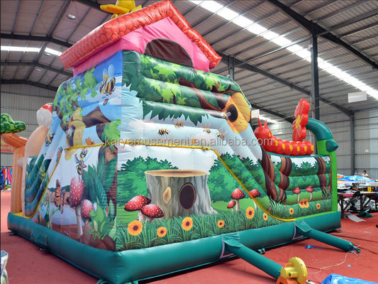 Sea.by Air.by Express Shipping PVC gonfiabile Bouncer Castello Bounce House per bambini
