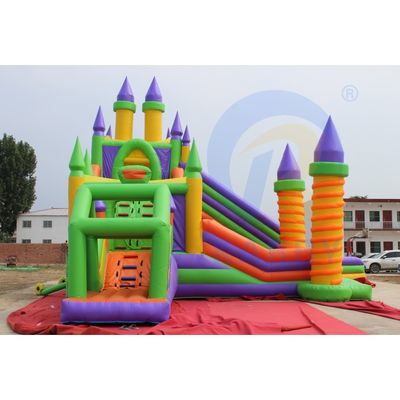 Giant PVC Tarpaulin gonfiabile castello da salto casa da rimbalzo per adulti per il parco giochi all'aria aperta