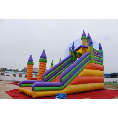 Giant PVC Tarpaulin gonfiabile castello da salto casa da rimbalzo per adulti per il parco giochi all'aria aperta