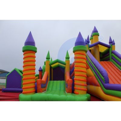 Giant PVC Tarpaulin gonfiabile castello da salto casa da rimbalzo per adulti per il parco giochi all'aria aperta