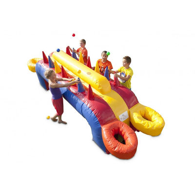 Gioco di gara di Hoverball gonfiabile in PVC per divertenti carnaval interattivi