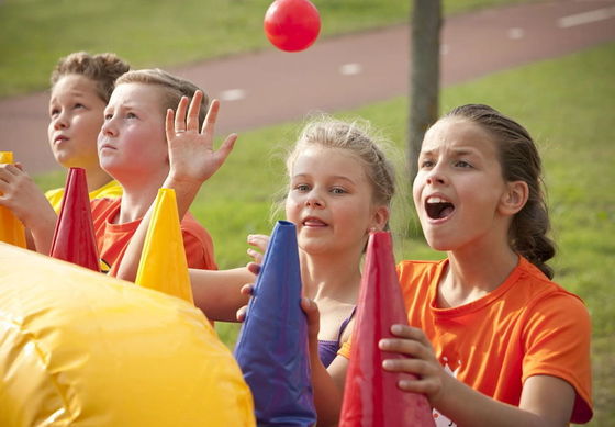 Gioco di gara di Hoverball gonfiabile in PVC per divertenti carnaval interattivi