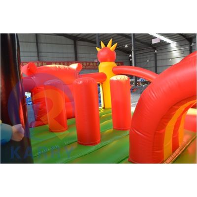 Parco gonfiabile commerciale per bambini piccoli
