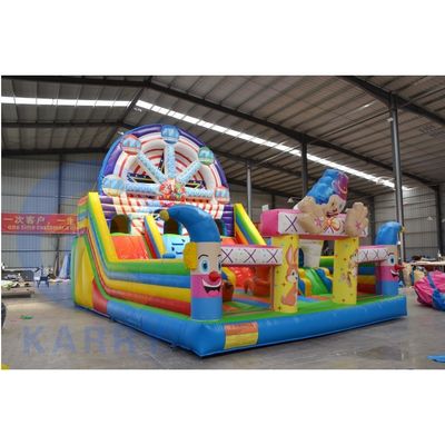 CE Blower e accessori di riparazione inclusi castello Slide Combo per castello gonfiabile salto