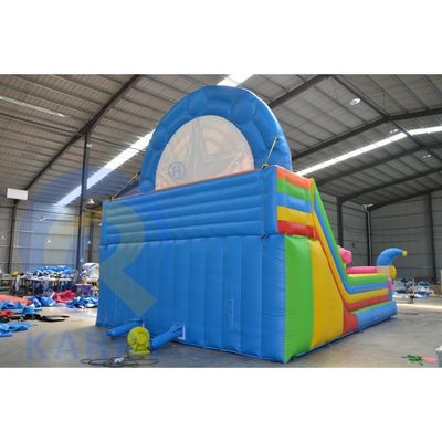 CE Blower e accessori di riparazione inclusi castello Slide Combo per castello gonfiabile salto