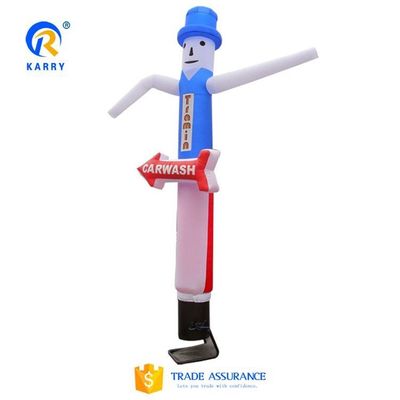 Mini cartoni animati Sky Air Dancer Modello gonfiabile Pubblicità Dancing Air Man