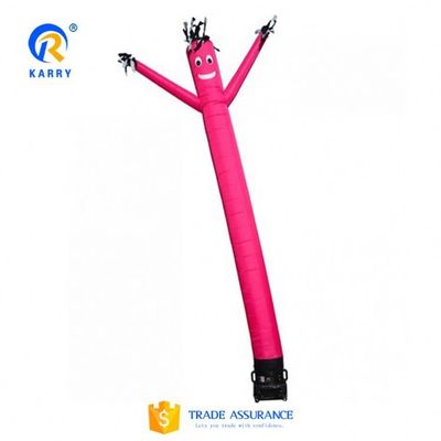 Mini cartoni animati Sky Air Dancer Modello gonfiabile Pubblicità Dancing Air Man
