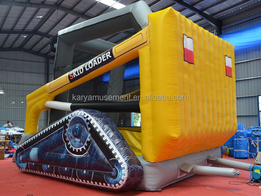 Commercial Grade Inflatabile Loader Castello PORTABLE Bambini Bouncy Jumping Bouncer House