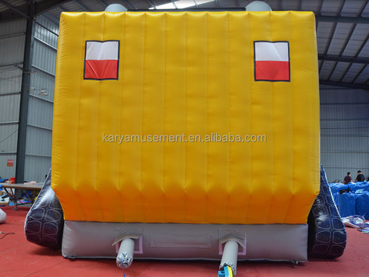 Commercial Grade Inflatabile Loader Castello PORTABLE Bambini Bouncy Jumping Bouncer House