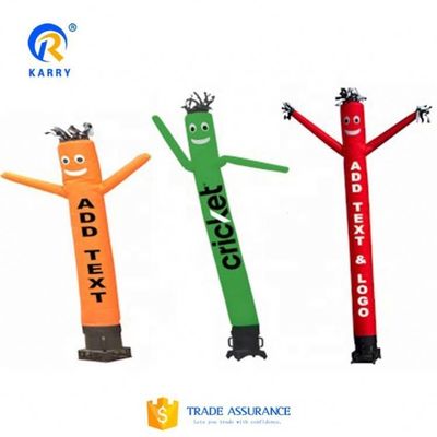 Danzatori gonfiabili altamente flessibili con dimensioni personalizzate e diversi colori