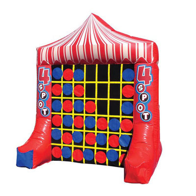 Giochi sportivi interattivi portatili giochi di carnevale colorati Tic Tac Toe Parete e Connect 4
