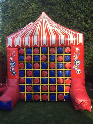 Giochi sportivi interattivi portatili giochi di carnevale colorati Tic Tac Toe Parete e Connect 4