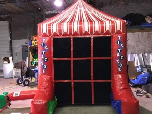 Giochi sportivi interattivi portatili giochi di carnevale colorati Tic Tac Toe Parete e Connect 4