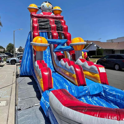 Intrattenimento all' interno e all' esterno Slide idraulico in PVC con bambini Spazzola piscina divertimento