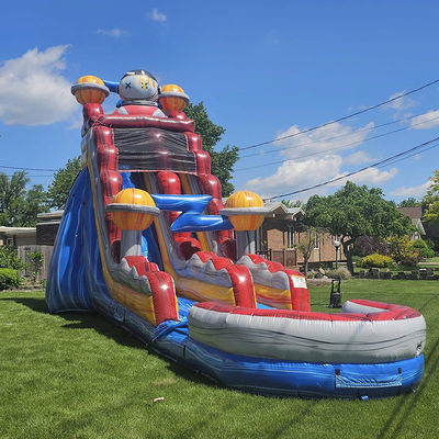 Intrattenimento all' interno e all' esterno Slide idraulico in PVC con bambini Spazzola piscina divertimento