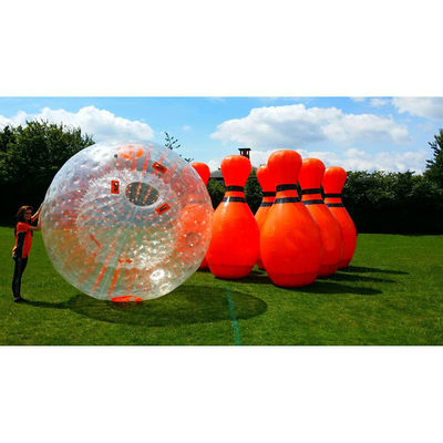 Set di bowling gonfiabile portatile Jumbo PVC Ideale per giochi e eventi sportivi interattivi