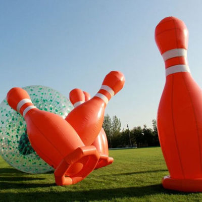 Set di bowling gonfiabile portatile Jumbo PVC Ideale per giochi e eventi sportivi interattivi