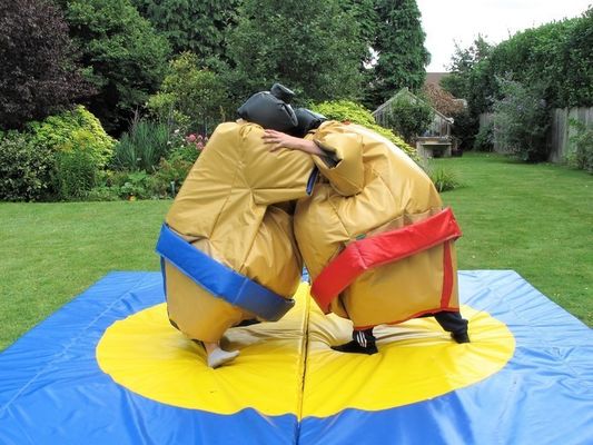 Accessori di riparazione di soffiatori CE inclusi abiti da wrestling colorati per bambini e adulti