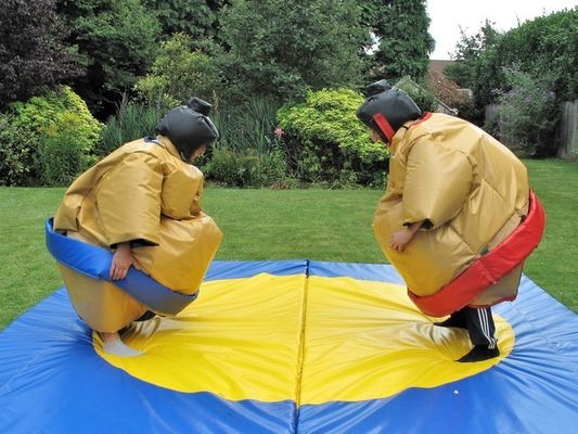 Accessori di riparazione di soffiatori CE inclusi abiti da wrestling colorati per bambini e adulti