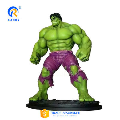 EN71 Certificato Marvel Superhero Hulk gonfiabile pubblicità 5m o personalizzato