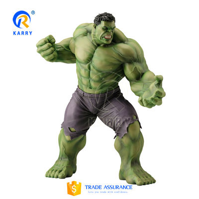 EN71 Certificato Marvel Superhero Hulk gonfiabile pubblicità 5m o personalizzato