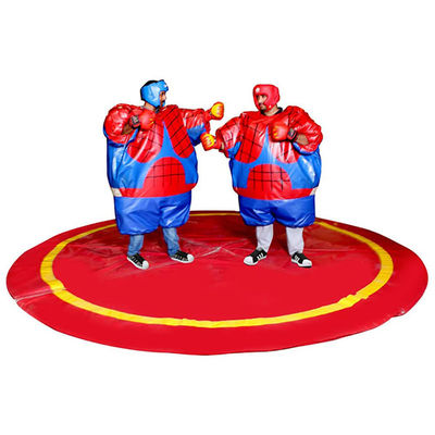 Gioco di carnevale Essential Adulti Spiderman Sumo gonfiabile Abiti per parco giochi all'aperto