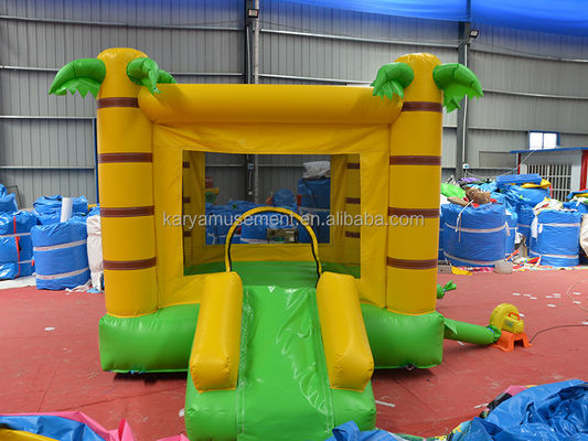 CE/EN71/EN14960 Certificato Piccole dimensioni Jungle Cartoon Monkey Bouncy Castle per bambini