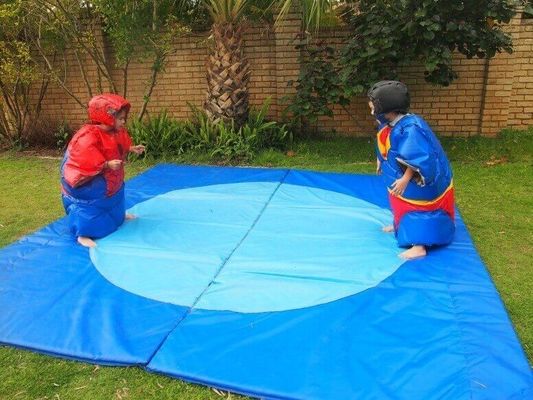 Gioco di carnevale Essential Adulti Spiderman Sumo gonfiabile Abiti per parco giochi all'aperto