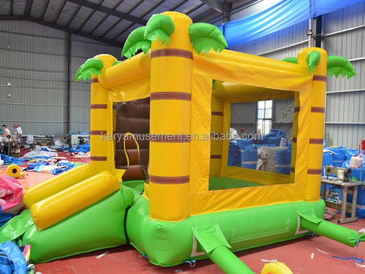 CE/EN71/EN14960 Certificato Piccole dimensioni Jungle Cartoon Monkey Bouncy Castle per bambini