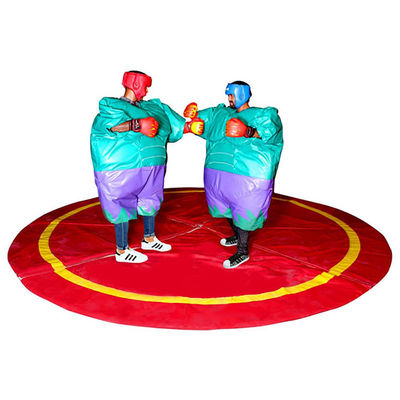 Gioco di carnevale Essential Adulti Spiderman Sumo gonfiabile Abiti per parco giochi all'aperto