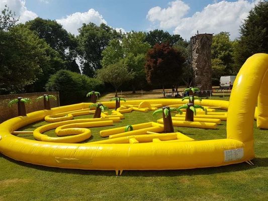 Campo da golf gonfiabile per feste e eventi 9 buche