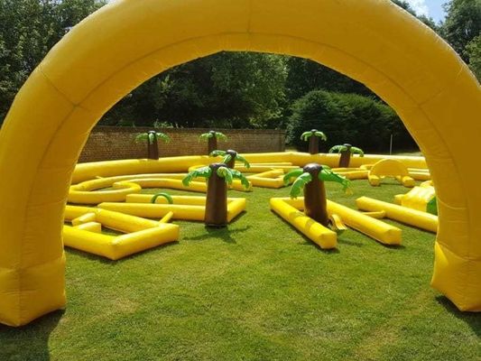 Campo da golf gonfiabile per feste e eventi 9 buche