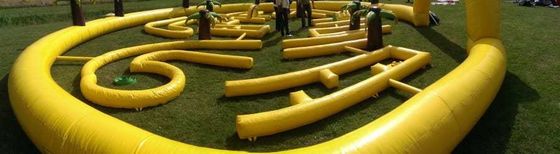 Campo da golf gonfiabile per feste e eventi 9 buche